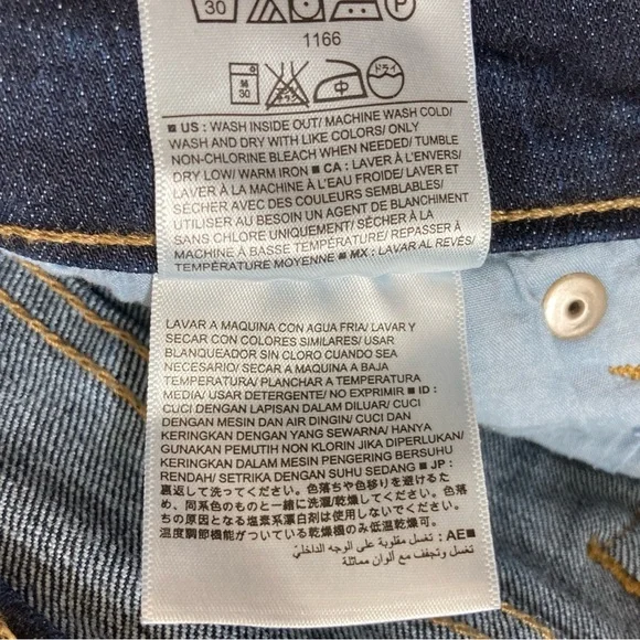 Old Navy Women’s Curvy Mid Rise Skinny Jeans Size 6 Short Casual Preppy Denim - Picture 15 of 16